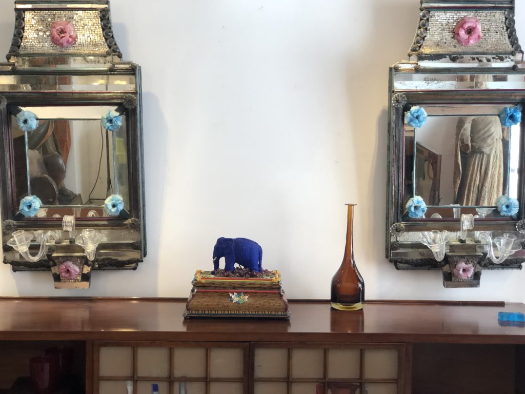 Coppia di specchiere deco’